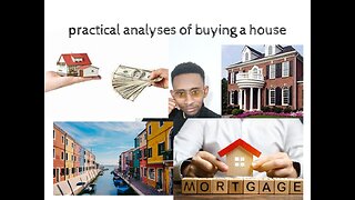 practical example of buying a mortgage on time