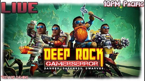 🔴 Deep Rock Galactic The Most Underrated Game Out There