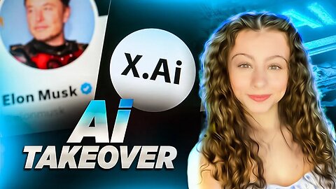 AI TAKEOVER! Is this DANGEROUS? (Elon Musk Launches X AI)