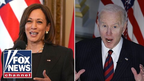 'The Five': Could Kamala Harris could be Biden’s impeachment insurance?