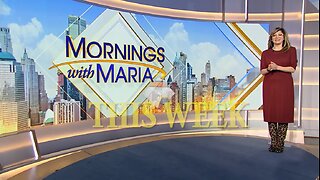 This week on the show! Mornings with Maria | Fox Business TV 6-9 AM ET