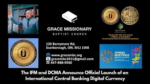 The IMF and DCMA Announce Official Launch of an International Central Banking Digital Currency
