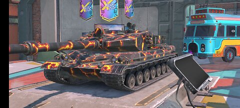 BZ-75, Kranvagn, VK 72.01 K, 60 TP - Good Realistic Battles - WoT Blitz Tanks Gameplay Compilation