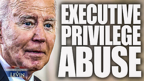Biden Hides Behind Privilege While His Cabinet Avoids the 25th
