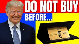 PREMIUM SMART TRUMP CARD - [SMART TRUMP CARD REVIEW] ⚠️TRUTH⚠️ Trumpification - Limited Edition 2023