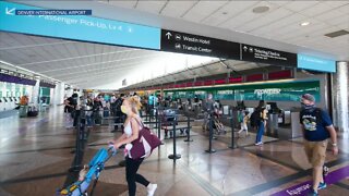 Frontier ticket counter moving at DIA