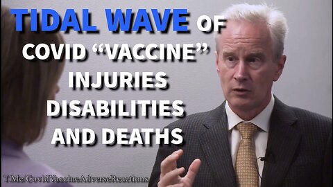 Phase 2 Of Pandemic: Tidal Wave of Covid “Vaccine” via Injuries, Disabilities and Death