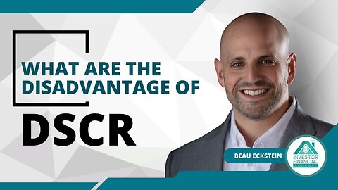 What are the disadvantages of DSCR?