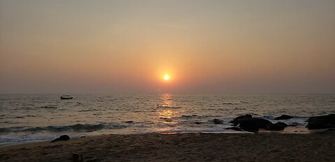 Awesome beach Sunset🏖️🌅