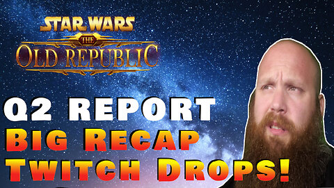 Broadsword Q2 Report and FINALLY Twitch Drops Coming!