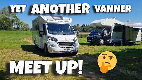 Yet another Vanner Meet up with Roaming in Raymond | Plus Andy Goes on a Mission #vanlife