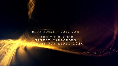 Beerhouse Blue House - Jazz Jam -at the Beerhouse Market Harborough