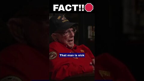 Veteran Dropped Facts About Joe Biden