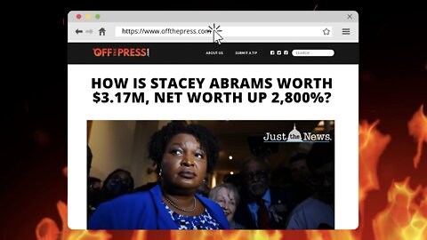 How Is Stacey Abrams Worth $3.17M, Net Worth Up 2,800%?