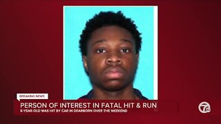 Person of interest sought in hit-and-run crash that killed 6-year-old girl