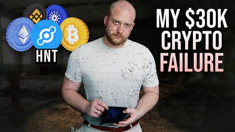 Short Story About Greed - How I Lost Over $30,000 in Crypto