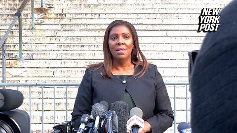 Trump fraud trial in NYC_ ‘Victory will be mine,’ AG Letitia James says, leaving court