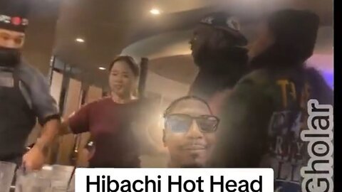 Things Almost Come To Fists At Hibatchi Restaurant