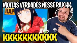 REACT RAP do NARUTO versão TENTE NÃO RIR #1! prod.Deoxys