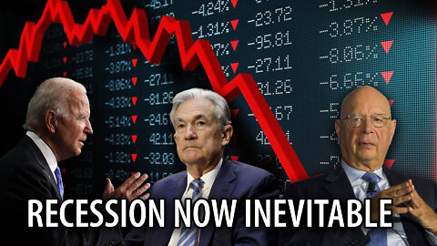 Economists Warn of Impending MAJOR RECESSION and the Media Says it's Racist to Mention it