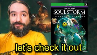 Oddworld: Soulstorm Enhanced Edition on Xbox Series X - Let's Check It Out | 8-Bit Eric