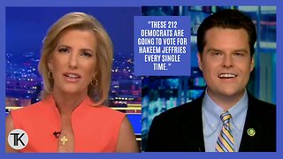 Rep. Gaetz: If Democrats Join Up to Elect a Moderate Republican, I Will Resign