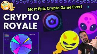 Playing Crypto Royale / Most Epic Crypto Game Ever!