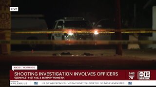 Armed man shot by officers in Glendale