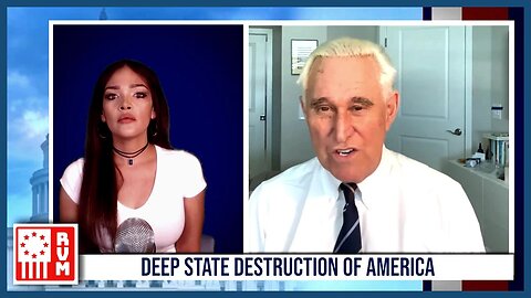 ROGER STONE: They Are Arresting Trump Because He Threatens The New World Order