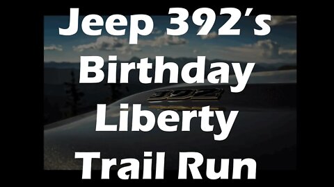 JEEP WRANGLER RUBICON 392 - Trail Run in Liberty, WA