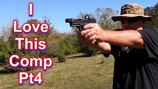 SCT-19 and AimSurplus W3 Slide (Glock 19 Clone) with Herrington Arms HC9C Comp Pt 4