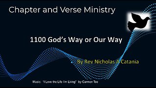 1100 God's Way or Our Way