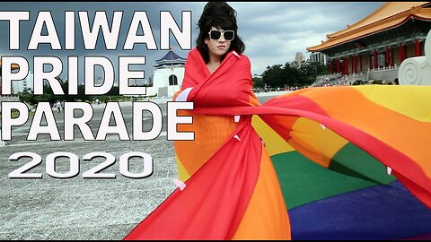 Taiwan Pride Parade for the world Taipei 2020 the only country in the world to hold pride