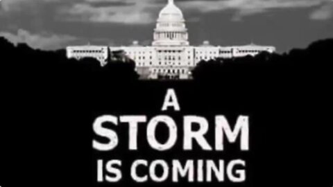 A Storm is Coming! White Hats in Control! Brace Yourselves…