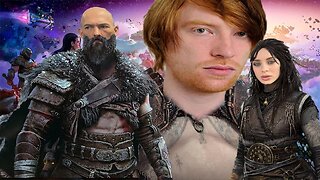 God of War ending