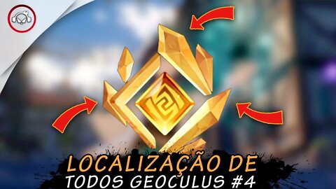 Genshin Impact, Como encontrar TODOS GEOCULUS | Super Dica PT-BR #4