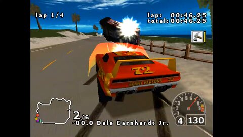 Nascar Rumble - 04 - Beach Blast (Elite) Standard