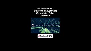 The Unseen Hand: Identifying a Government-Orchestrated Cyber Shutdown