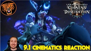 Chains of Domination/Sylvanas vs. Tyrande Reaction