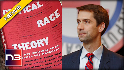 Tom Cotton Puts Biden On Notice, Introduces Bill that Will Ban Critical Race Theory Once and For All