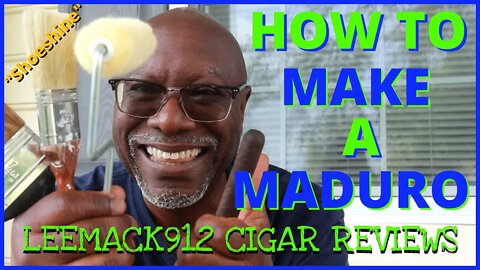 How To Make a Maduro Cigar | #LeeMack912 (S07 E108)