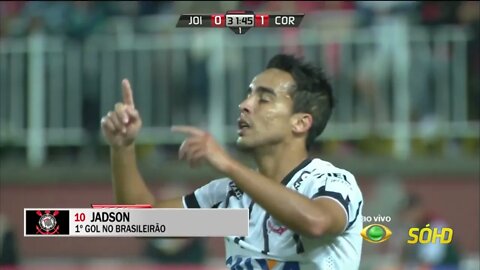 INCRÍVEIS Melhores Momentos do Jogo Joinville 0 x 1 Corinthians Brasileirão 06 06 2015