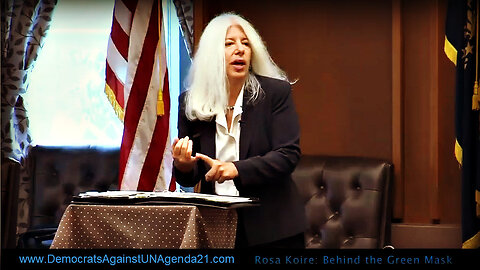 Rosa Koire, Behind The Green Mask, UN Agenda 21, 6-25-2012 part 2 & 3 of 4