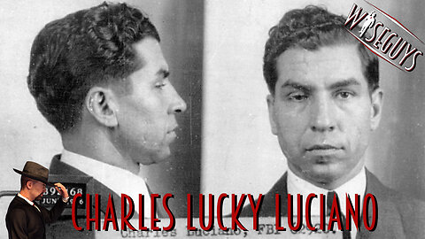 Welcome to my short documentary about Charles Lucky Luciano, the mobster who organized the mafia!