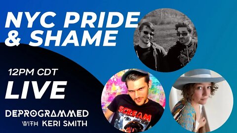 LIVE Kerfefe Break - NYC Pride & Shame - with Dangerous Rhetoric & Mike Harlow