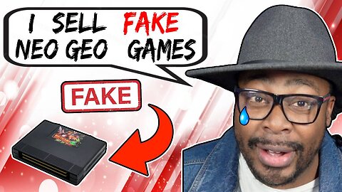 Mr. Wright Way TRIGGERED After Getting Caught Selling Fake Neo Geo Games