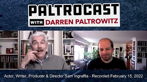 Sam Ingraffia interview with Darren Paltrowitz