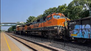 Scrap Metal Train at Coon Rapids, Minnesota - Staples Subdivision