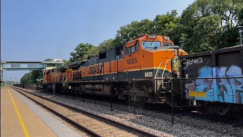 Scrap Metal Train at Coon Rapids, Minnesota - Staples Subdivision