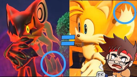 INFINITY é o Tails disfarçado no SONIC FORCES